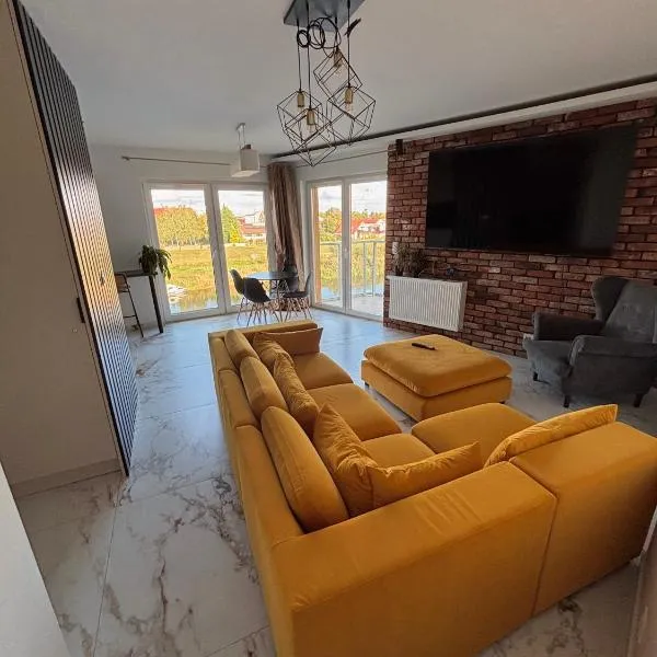 Apartament nad Wartą Śrem, hotel in Śrem