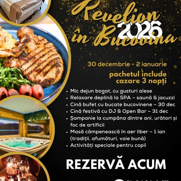Hotel DUKAT, ξενοδοχείο σε Gura Humorului