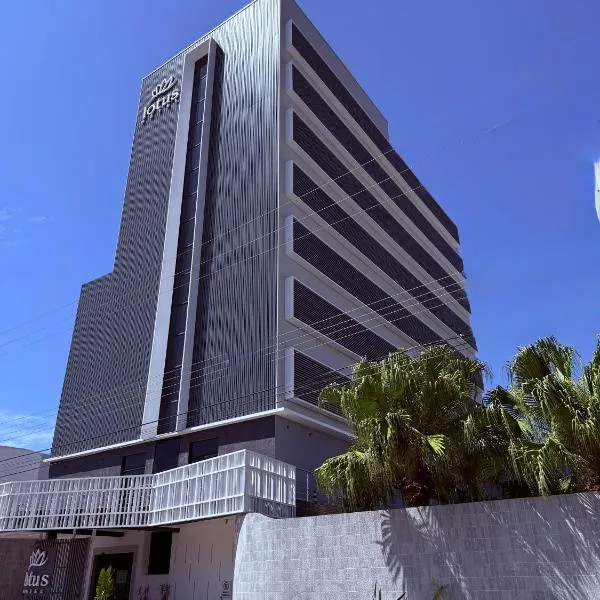 Lotus Hotel - à 6 km do Santuário de Aparecida-SP, hotel in Guaratinguetá