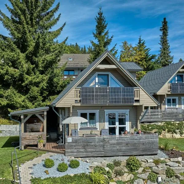 Chalets zum Latschen, ξενοδοχείο σε Mauth