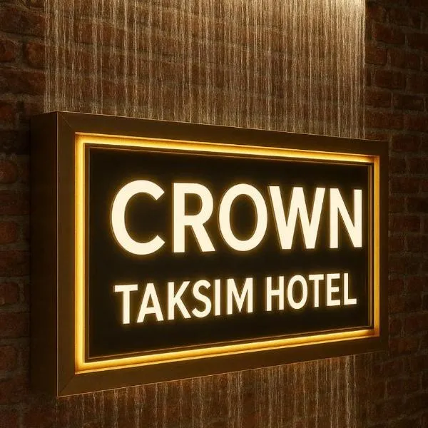 crown taksim hotel, hotel in Istanbul