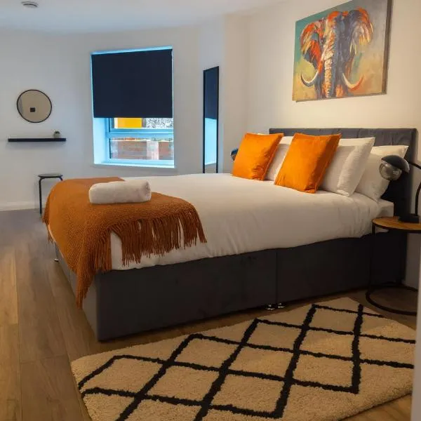 Courtyard Highstreet Retreat, hôtel à Swindon