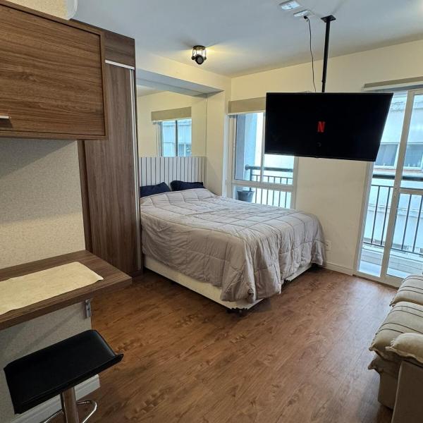 Studio super completo e funcional, próximo a Hospitais e Av Paulista