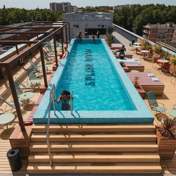 The Social Hub Toulouse, hotel in Toulouse