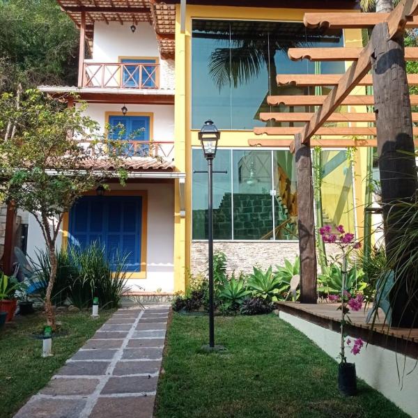 House in Ubu facing the sea!