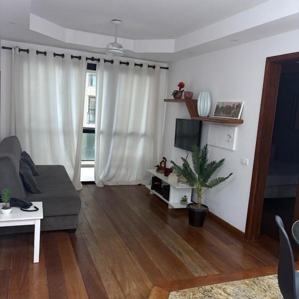 Apartamento pé na areia