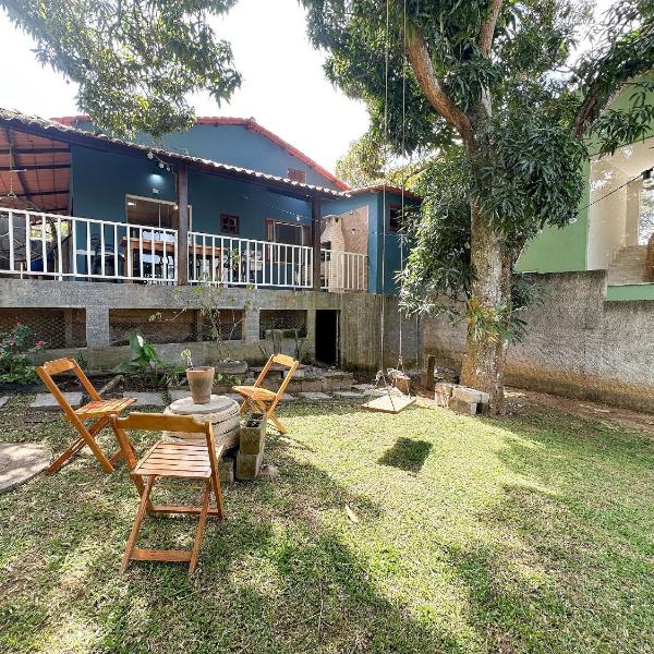 Casa completa com quintal a 500m da praia | MAAL02
