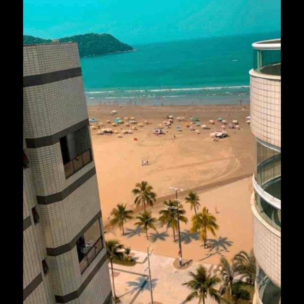 Apartamento frente mar Canto do forte