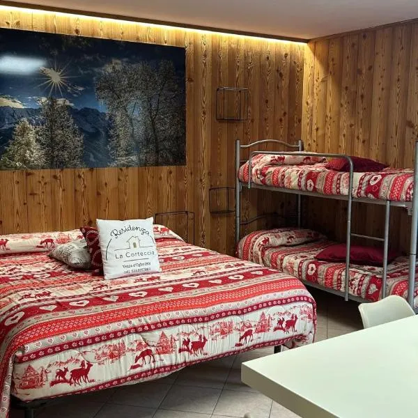 Vezza dʼOglio में, होटल Residenze Vezza - La Corteccia-