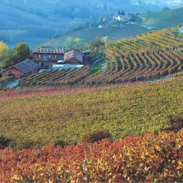 Serralunga d'Alba में, होटल Cascina Meriame