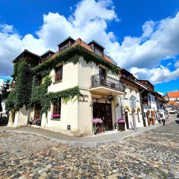 Agharta, hotel in Kazimierz Dolny