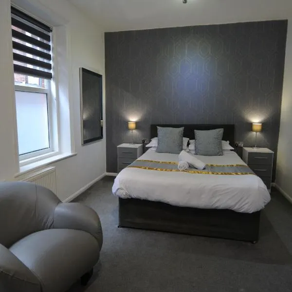 Hotel 33, hotel Blackpoolban