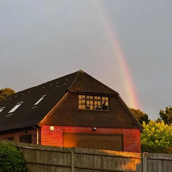 The Barn at Hydestile Stud, hotel in Milford