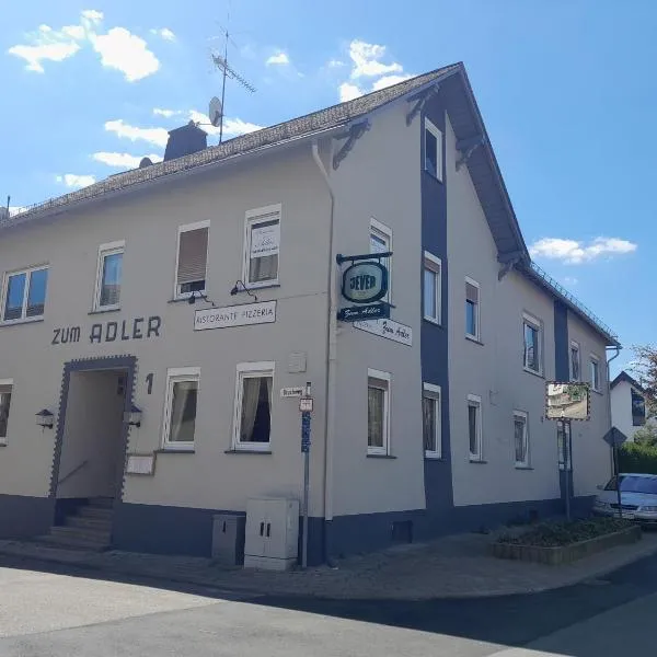 Pension Zum Adler, hotel u gradu 'Limbach'