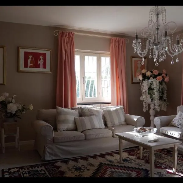 Villa Alba، فندق في Vallecchia