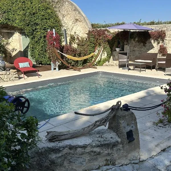 LA MAISON JEROBOAM – hotel w mieście Saint-Estèphe