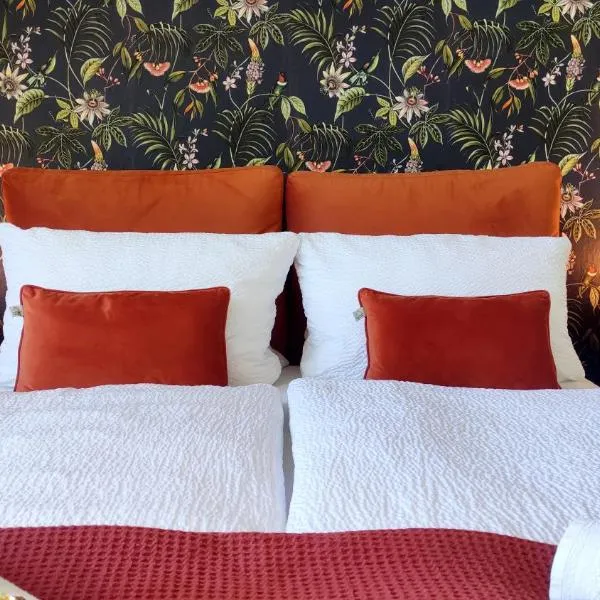 Kurzentrum, Küche, radfreundlich, gemütliches Bett，位于巴特施米德贝格的酒店