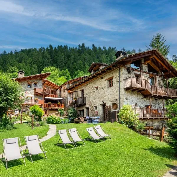 Brieis Relais Alpino, hotel en Marmora