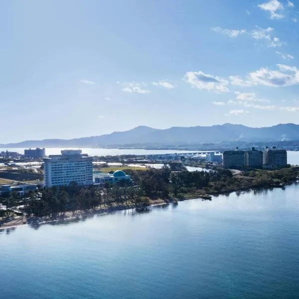 Lake Biwa Marriott Hotel, hotel in Moriyama