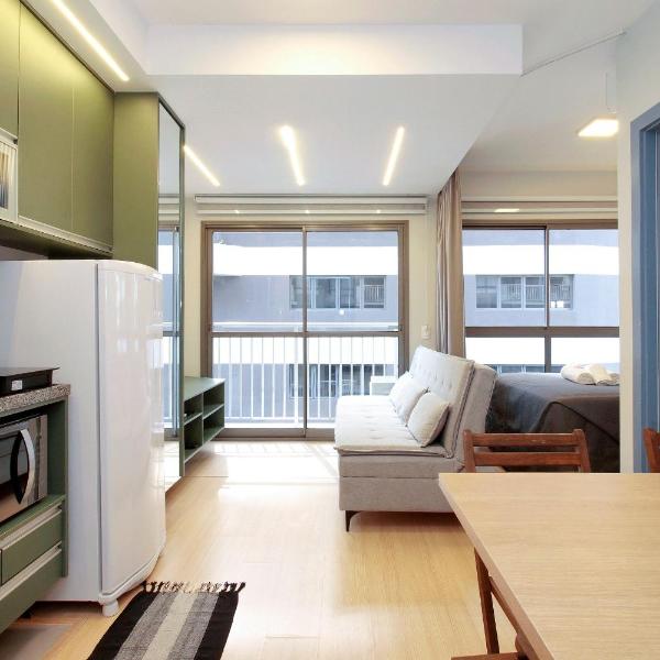 Nex Itaim Apartments by Bnbz - Foto 4