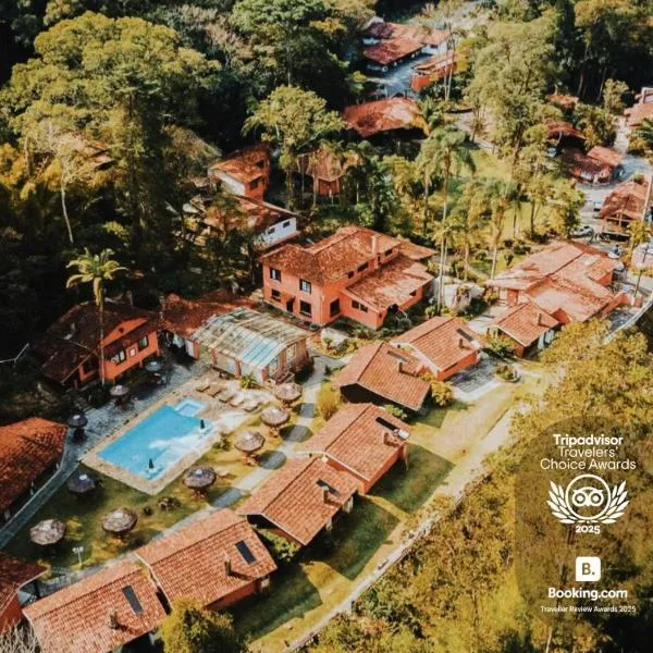 Kastel Pedra Bonita, hotel in Petrópolis