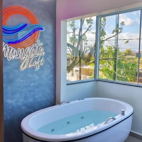 Mangata Loft - Requinte e Conforto para Lazer ou Trabalho, hotel in Itanhaém