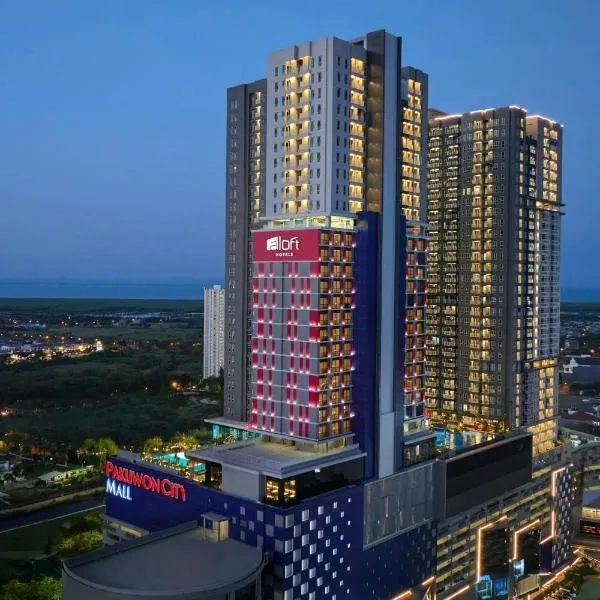 Aloft by Marriott Surabaya Pakuwon City, hotel di Surabaya