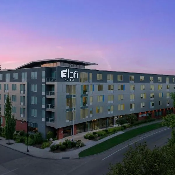 Aloft Hillsboro-Beaverton, hotel in Hillsboro