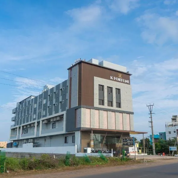Hotel K Fortune, khách sạn ở Kurnool