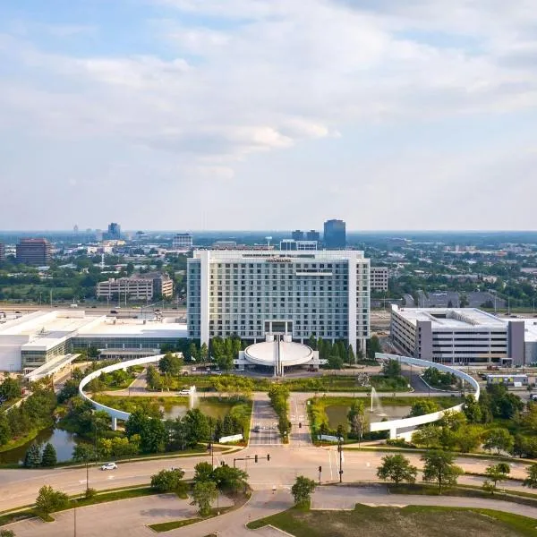 Renaissance Schaumburg Convention Center Hotel, hotel in Schaumburg
