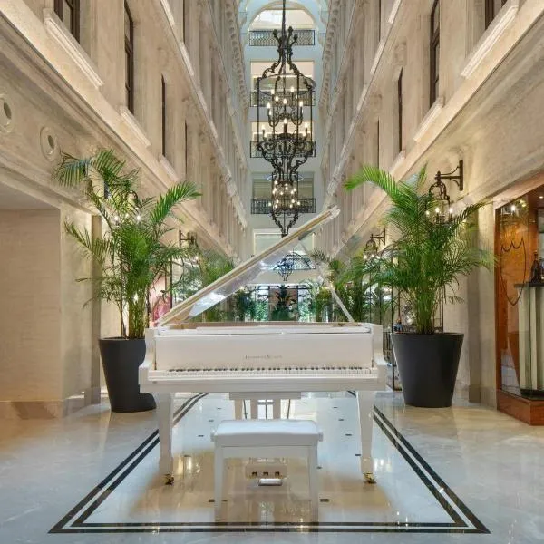 JW Marriott Istanbul Bosphorus, hotel v destinaci Istanbul
