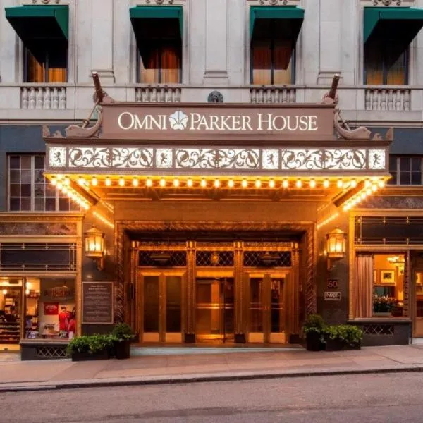 Boston Omni Parker House Hotel, hotel v mestu Boston
