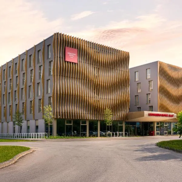 Leonardo Royal Hotel Cologne Bonn Airport, hotel v Kolíně