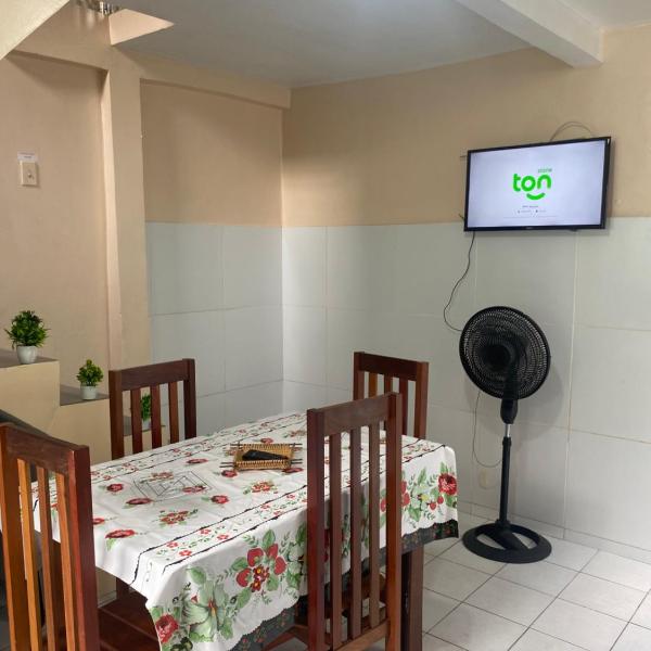 Kit Net mobiliado 2 quartos até 5 pessoas