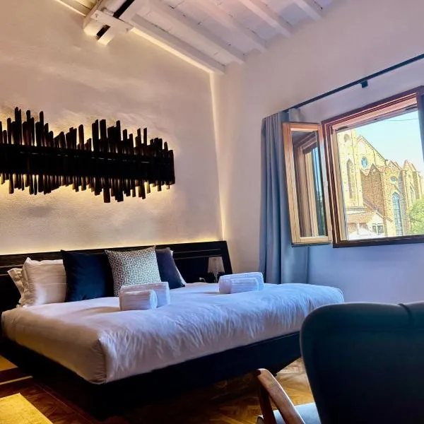 Opus Firenze Boutique B&B Santa Croce City Center, ξενοδοχείο στη Φλωρεντία