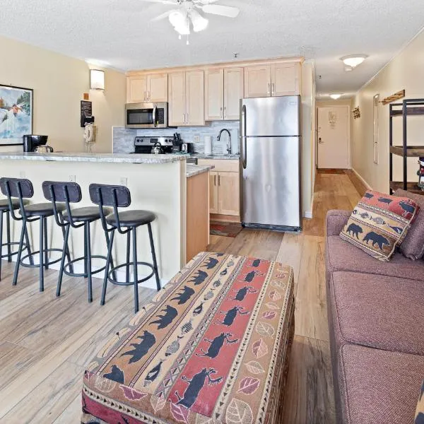 ML332 Slope View WiFi EZ Parking Near The Village โรงแรมในสโนว์ชู