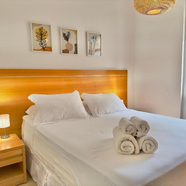 HR.165 - Apartamento com uma suíte para alugar em Copacabana, com piscina vista mar no terraço - Foto 2