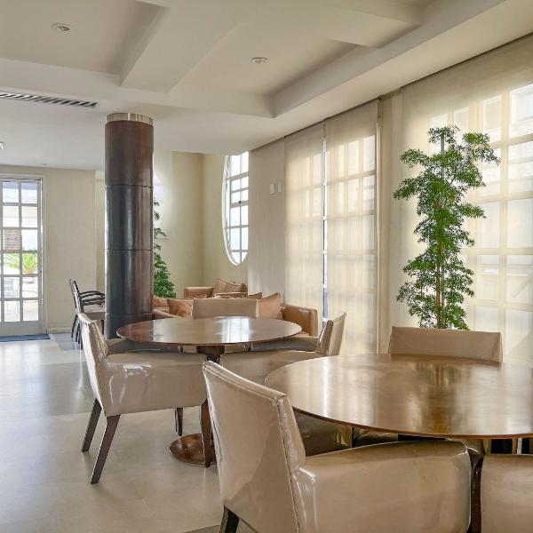 HR.165 - Apartamento com uma suíte para alugar em Copacabana, com piscina vista mar no terraço - Foto 5