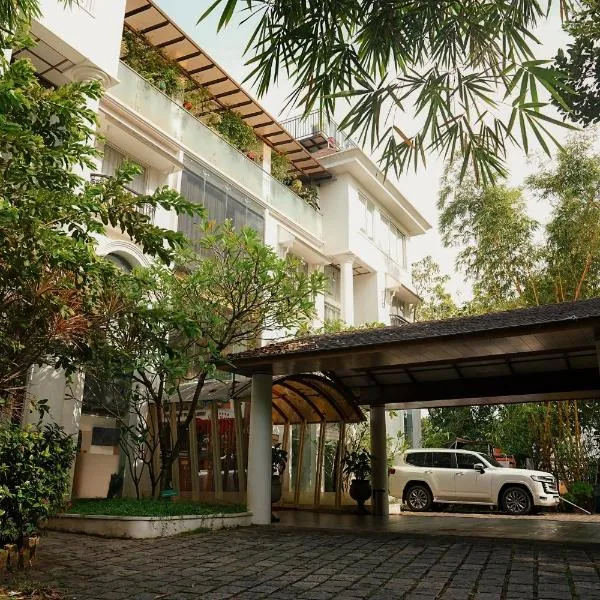 D Fort Hotel Kollam, hotel i Kollam
