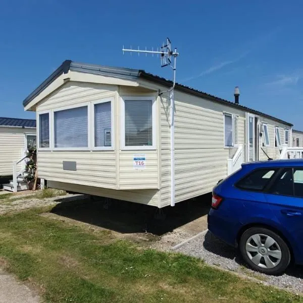 Hayling Island Caravan, hotell sihtkohas Hayling Island