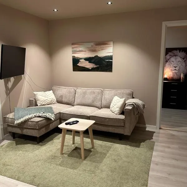 Central apartment from 2025, hotel in Alta