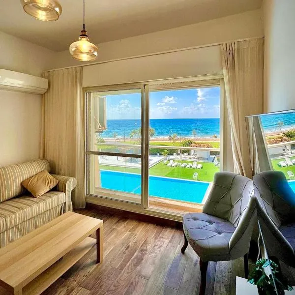 나하리야에 위치한 호텔 GW212 Gugel Waves Amazing Seaview Pool Apartments