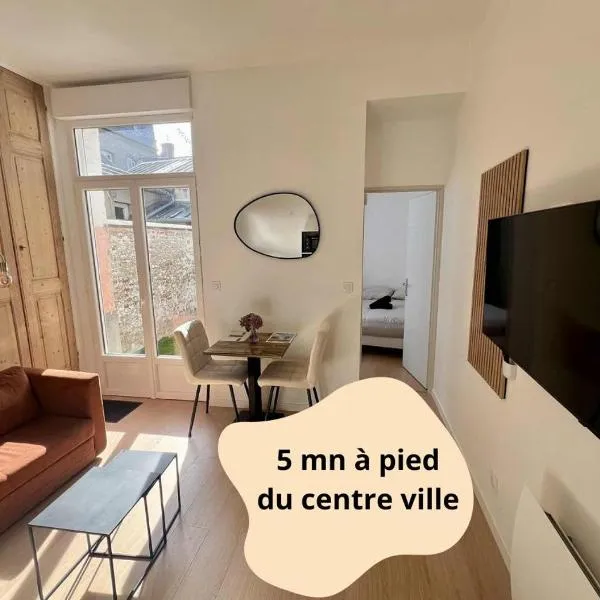 Appartement en rez de chaussée avec extérieur, hotel v destinaci Abbeville