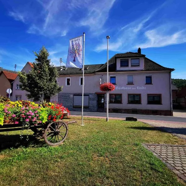 Pension zur Linde, hotel em Kleinwallstadt
