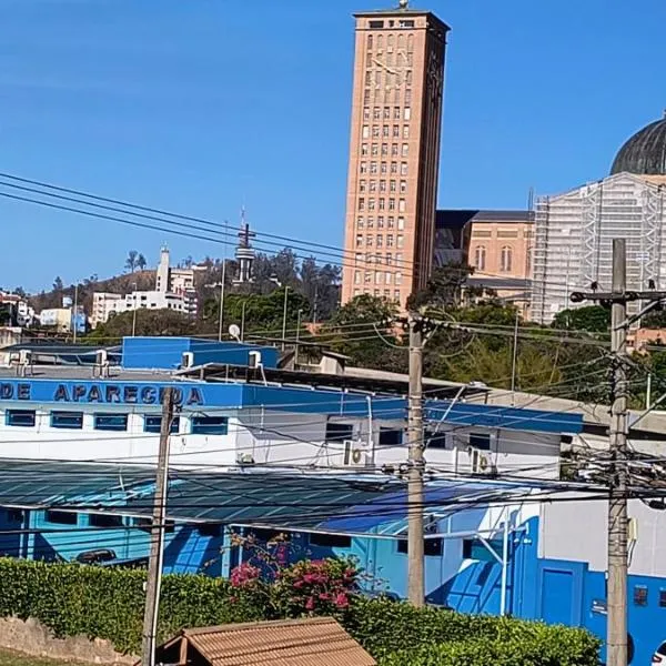 Casa de temporada em Aparecida, hotel i Aparecida