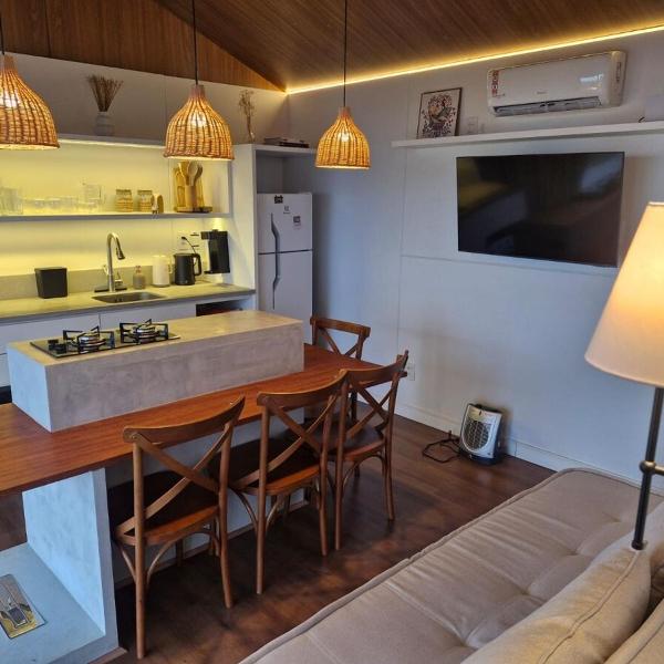 Tiny House Privativa na Montanha em Taquaras, Rancho Queimado