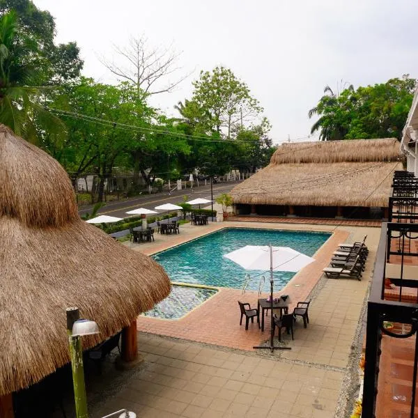 Hotel y Restaurante Mesón del Gitano, hotel in Caucasia
