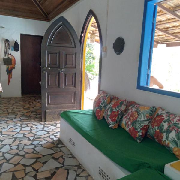 Quarto duplo de frente para o mar, Casa da Jô - Foto 2