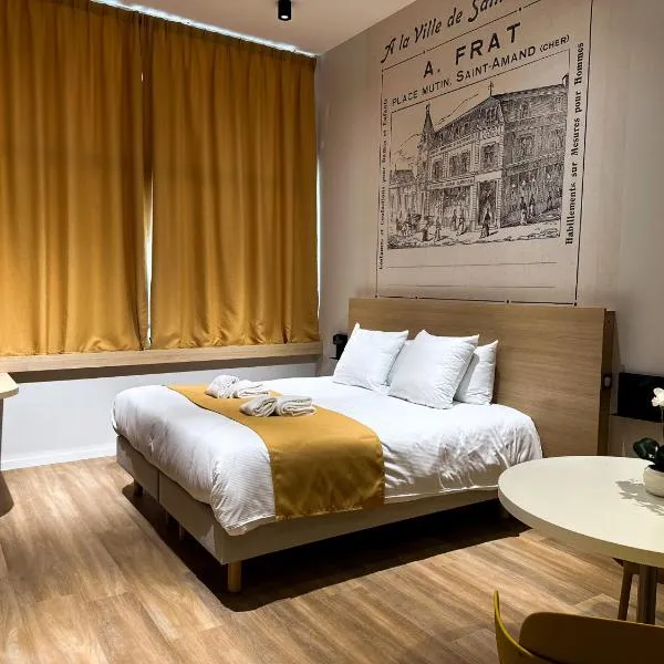 Le Noirlac, hotel in Saint-Amand-Montrond