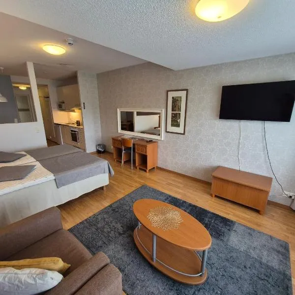 Ikaalisten Kylpylä Apartamentos rantahuoneisto Terme, ξενοδοχείο σε Ikaalinen